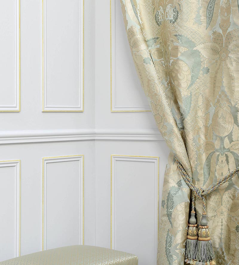 Tassinari & Chatel Persienne Or Fabric H016970003