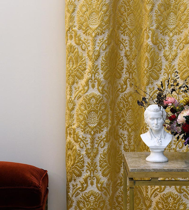 Scalamandre Cammino Or Fabric Sample H017010002