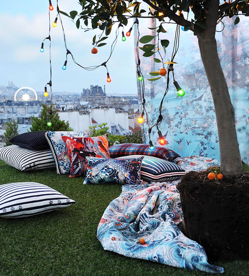 Jean Paul Gaultier Rock Gold Fabric Sample H034380002