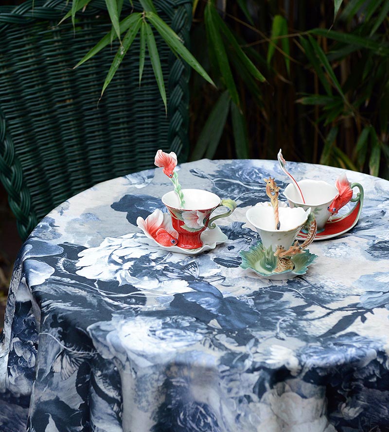 Jean Paul Gaultier Botanique Laque Fabric Sample H034590003