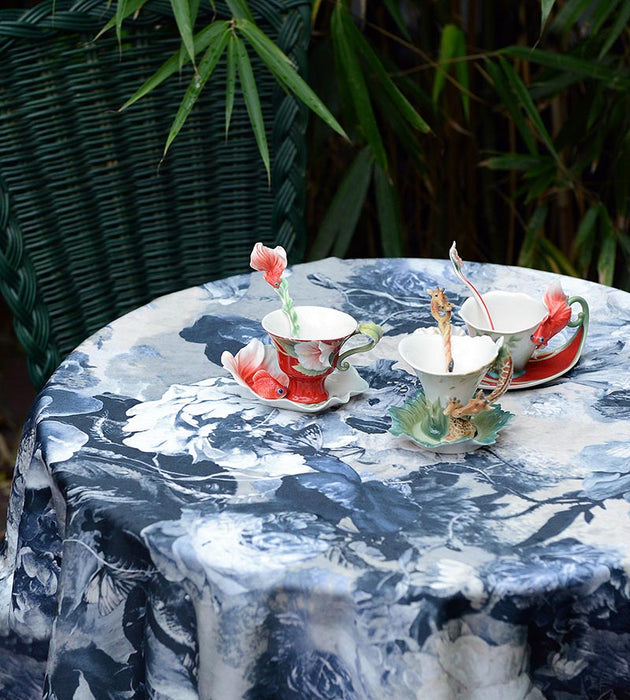 Jean Paul Gaultier Botanique Laque Fabric Sample H034590003