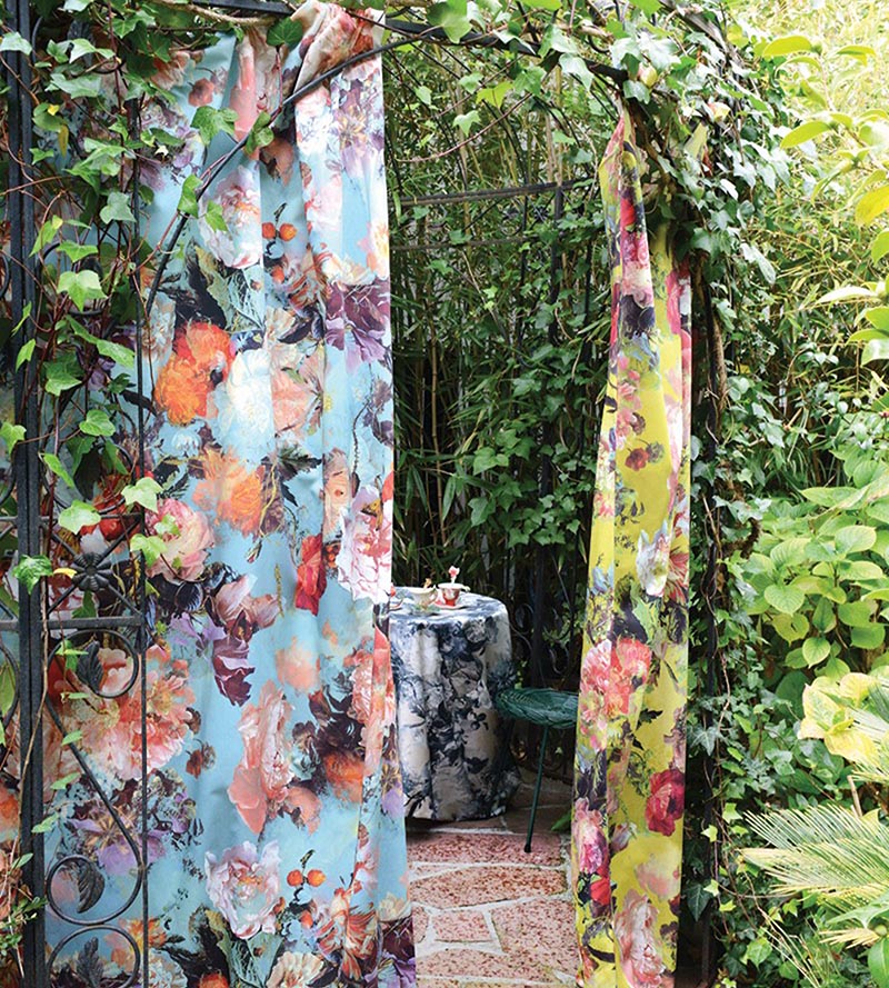 Jean Paul Gaultier Botanique Sable Fabric H034590004