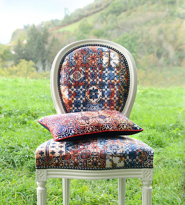 Jean Paul Gaultier Azulejos Tapestry Ciel Fabric Sample H034630004