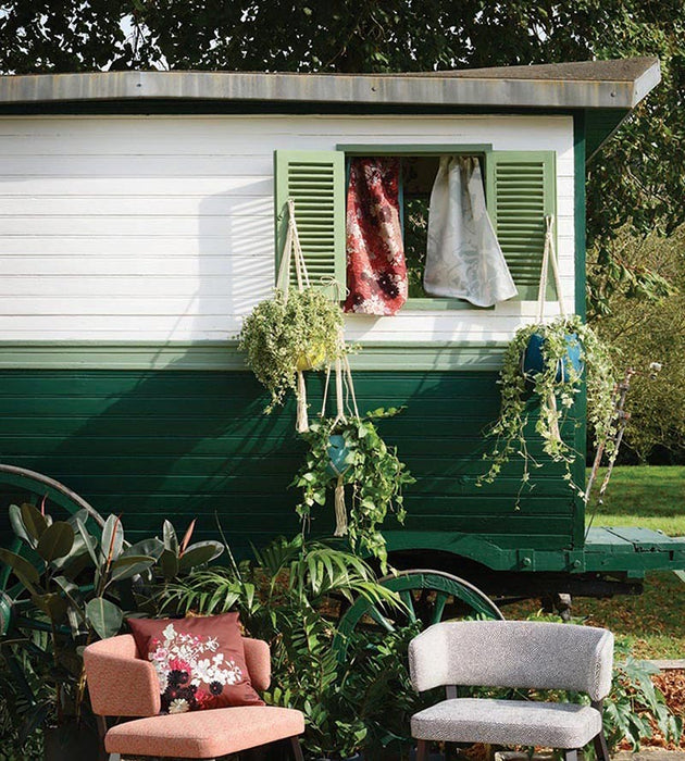 Jean Paul Gaultier Kyoto Lampas Grenat Fabric Sample H034660002