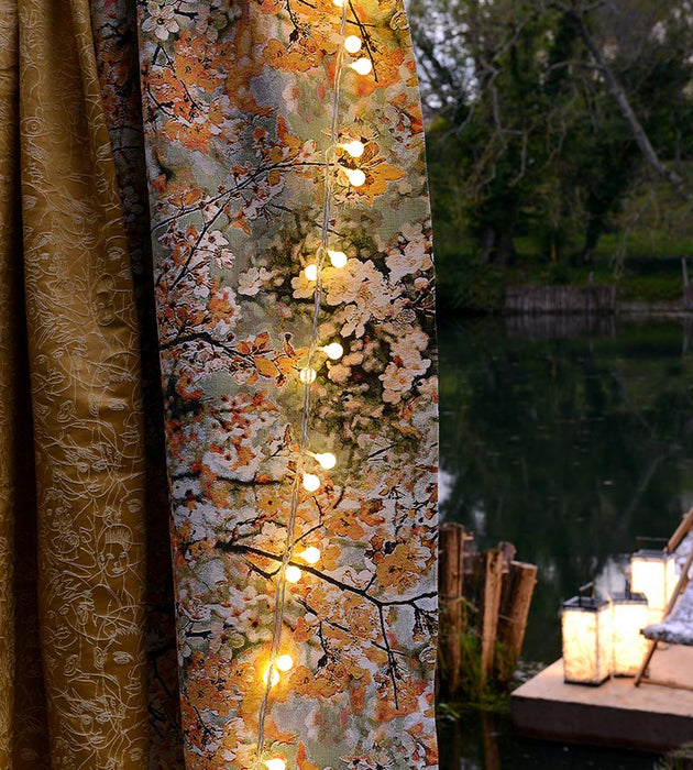 Jean Paul Gaultier Sakura Tapestry Guimauve Fabric Sample H034680003