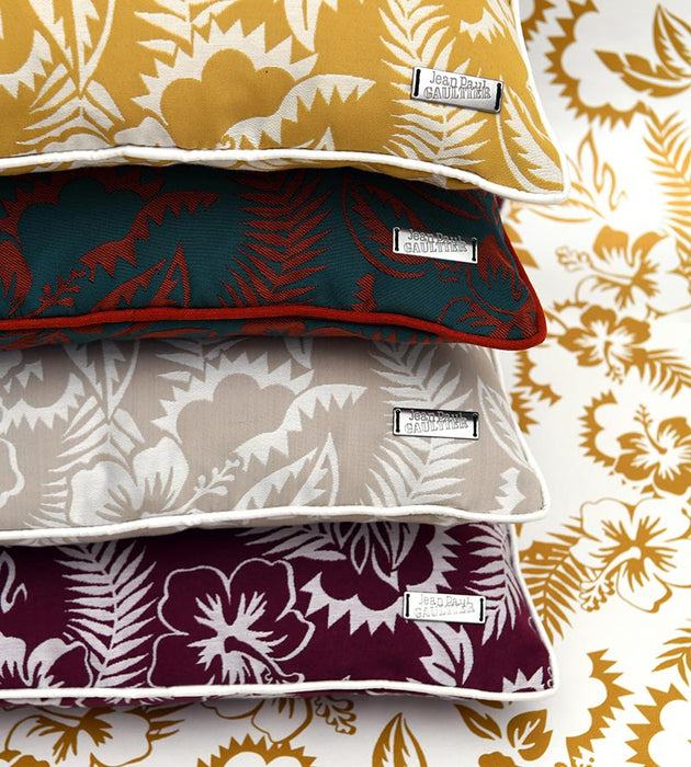 Jean Paul Gaultier Noorea Jaune Fabric Sample H034950002