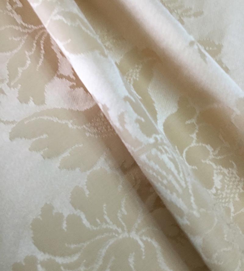 Lelievre Alicante Damask Red Fabric Sample H040190015