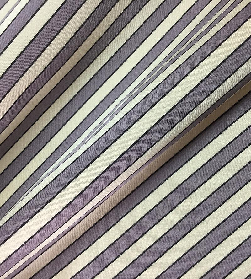 Lelievre Milleraies Satin Red & Creme Fabric Sample H041640001