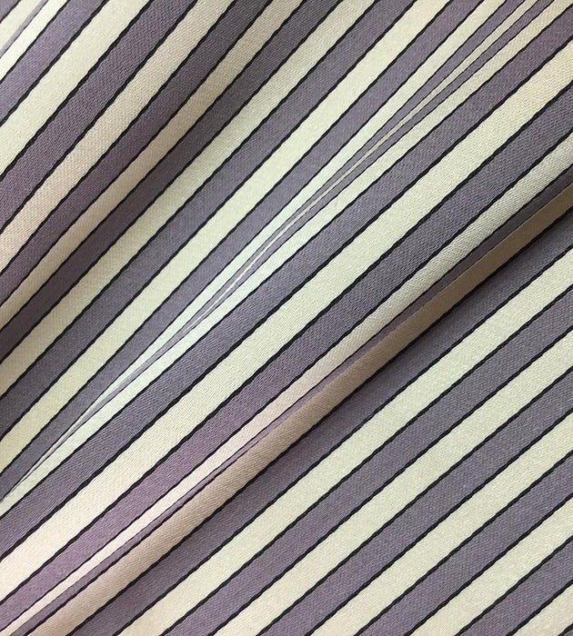 Lelievre Milleraies Satin Red & Creme Fabric Sample H041640001