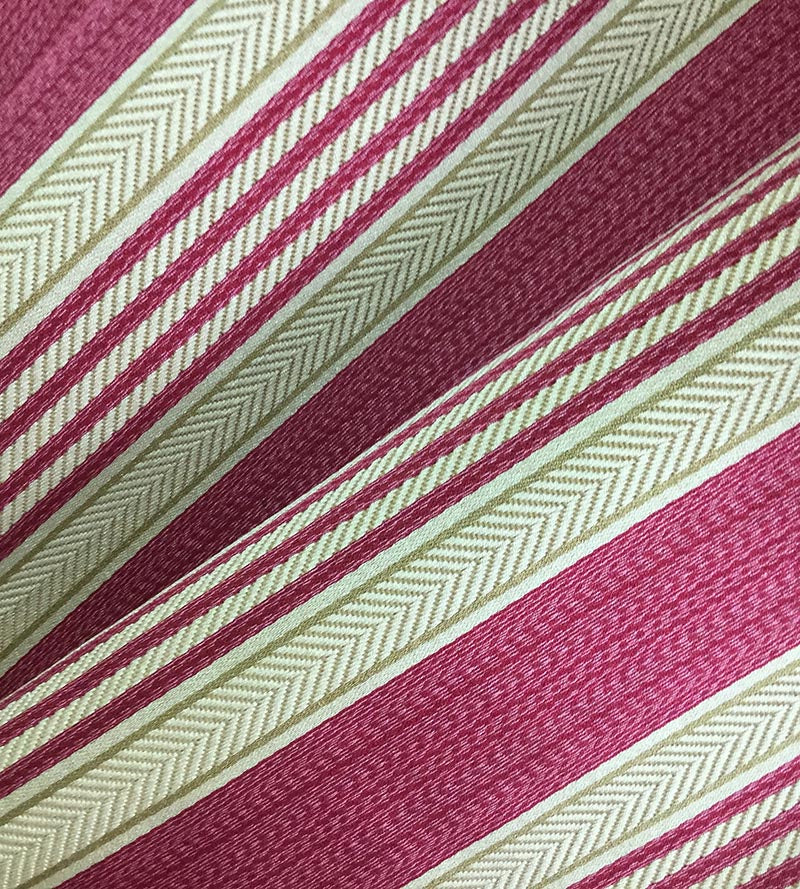 Lelievre Imberline Chevron Vert Fabric Sample H041830002