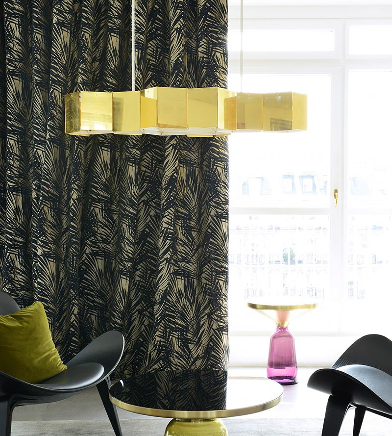 Lelievre Cuba M1 Cuivre Fabric Sample H042130006