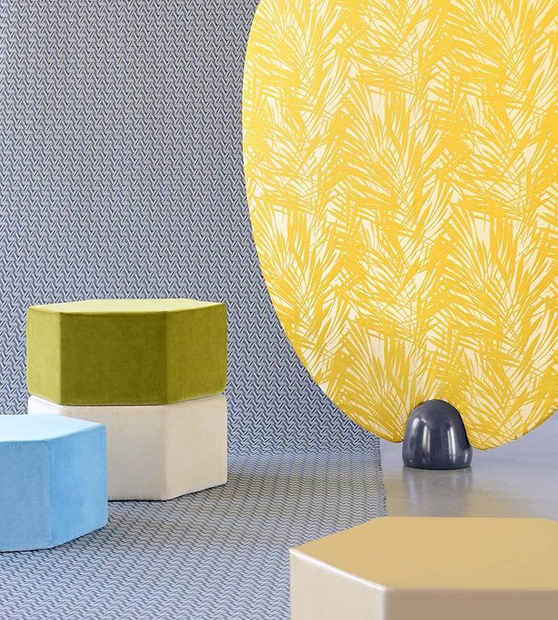 Lelievre Cuba M1 Equateur Fabric Sample H042130008