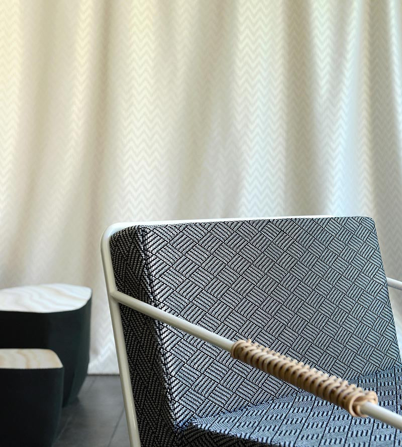 Lelievre Nodo M1 Etain Fabric Sample H042280003