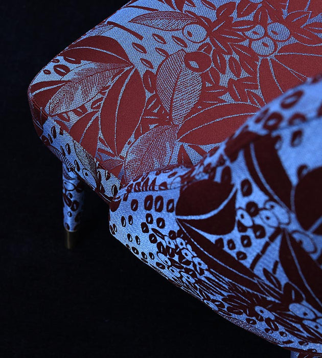 Lelievre Vetiver M1 Iris Fabric Sample H042410001