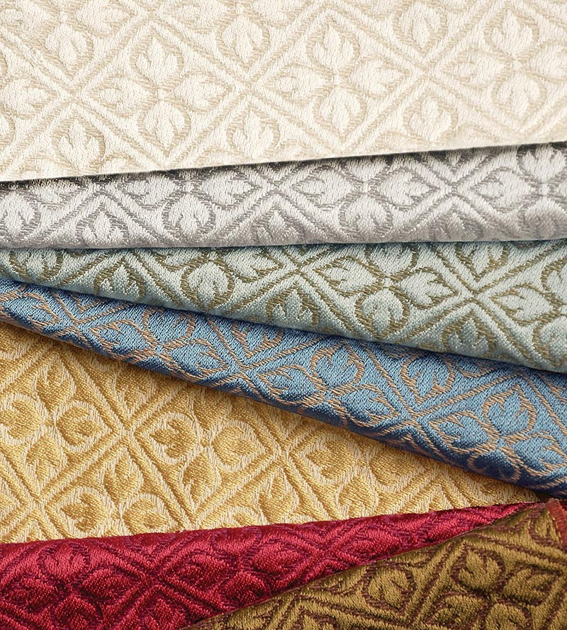 Lelievre Bosquet Tabac Fabric Sample H042440002
