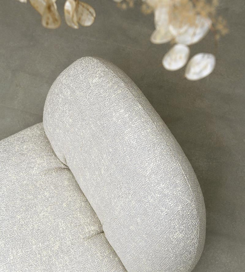 Lelievre Oree Platre Fabric Sample H042460004