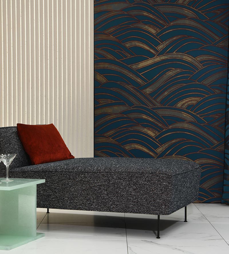 Lelievre Duomo M1 Ocre Fabric H042500002