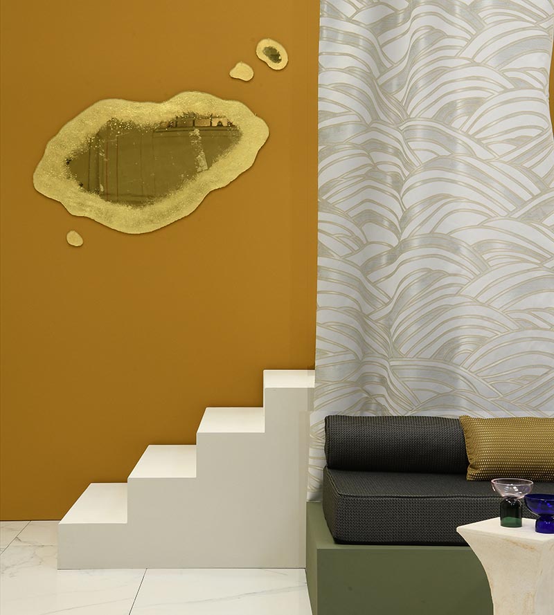 Lelievre Duomo M1 Ocre Fabric H042500002