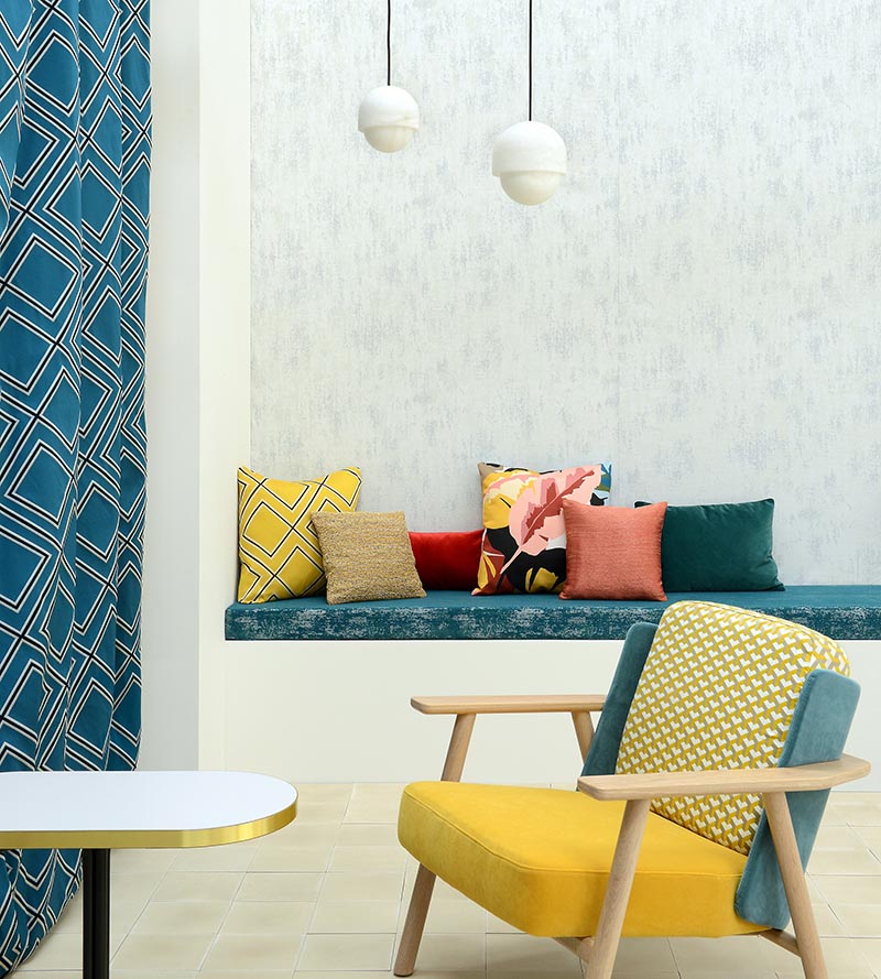 Lelievre Ceramic M1 Poivre Fabric H075500009