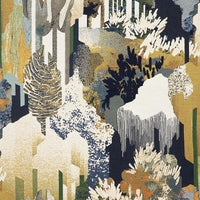 Lelievre Merlin Tapestry Heure Bleue Fabric H00610L001