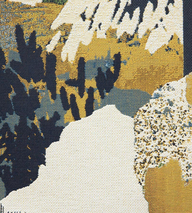 Lelievre Merlin Tapestry Heure Bleue Fabric H00610L001