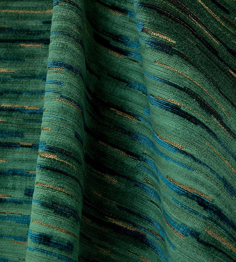 Lelievre Merisier Emeraude Fabric H00611L003