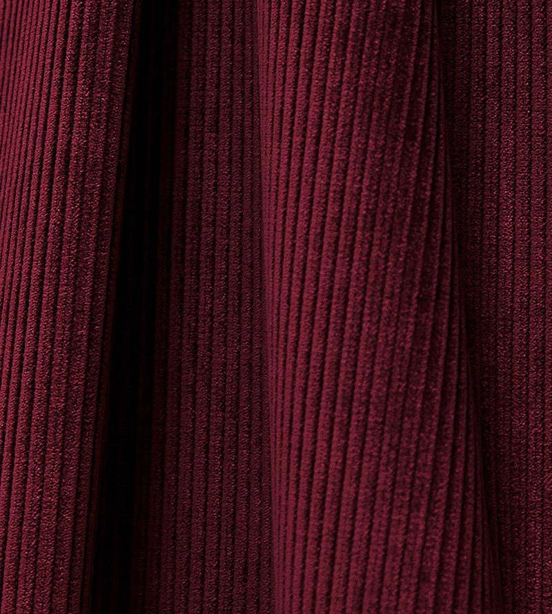 Lelievre Riga M1 Bordeaux Fabric Sample H00806L006