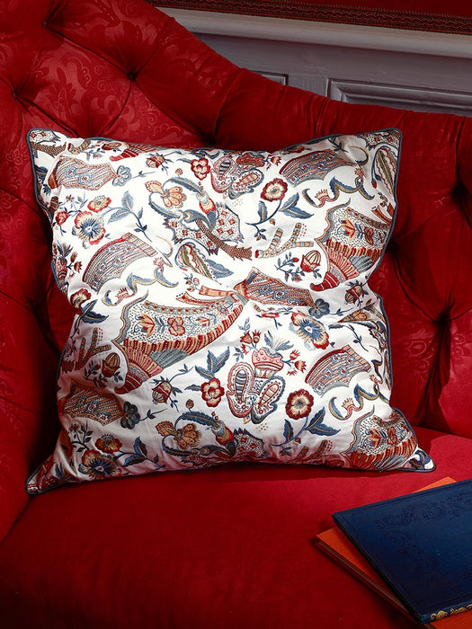 Braquenie Corne D'Abondance Broderie Parfums Fabric Sample B7681002