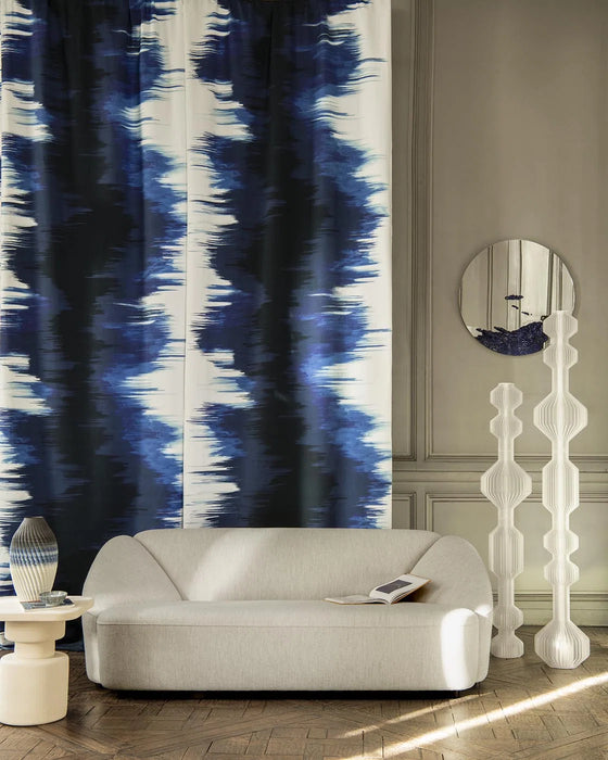 Pierre Frey Akle Indigo Fabric Sample F3991001