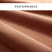 Harlequin Heatherton Velvet Ginger Fabric HAF0673-08