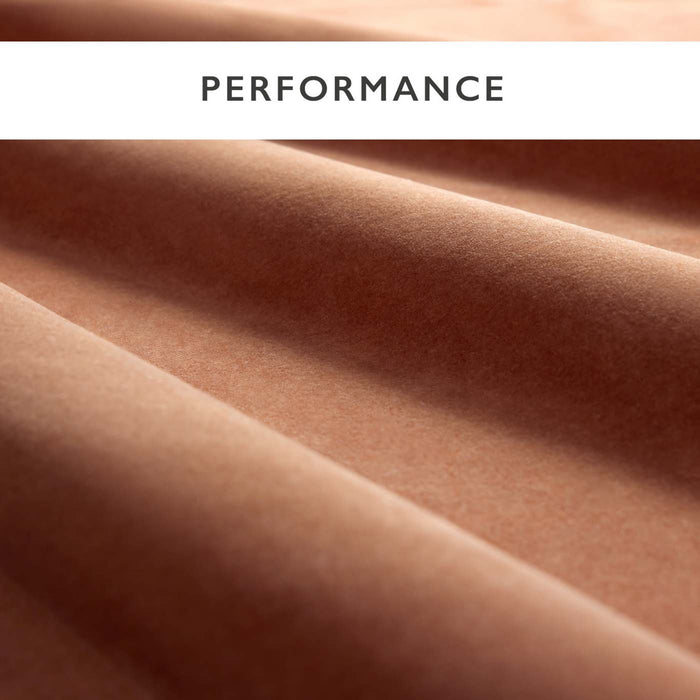 Harlequin Heatherton Velvet Ginger Fabric Sample HAF0673-08