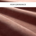 Harlequin Heatherton Velvet Dusky Rose Fabric HAF0673-20