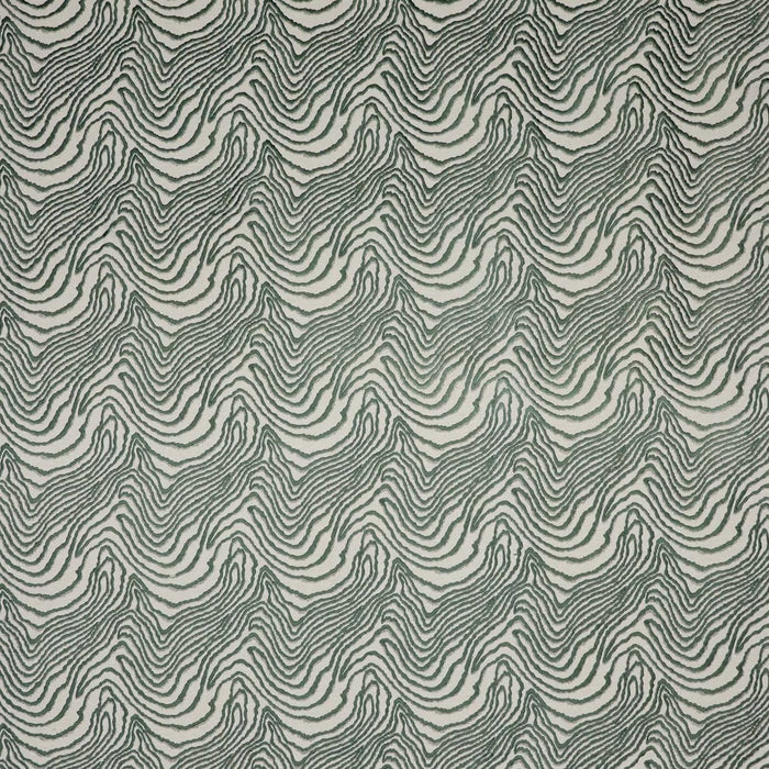 Harlequin Formation Embroidery Eucalyptus Fabric HAF0675-04