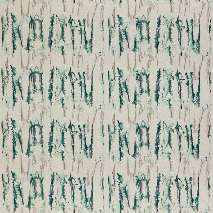 Harlequin Takara Embroidery Forest/Stone Fabric Sample HAF0681-05