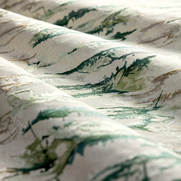 Harlequin Takara Embroidery Forest/Stone Fabric Sample HAF0681-05