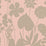 Harlequin Nalina Peach Wallpaper Sample HAMA111051