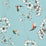 Harlequin Amazilia Sky Wallpaper Sample HAMA111060