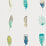 Harlequin Limosa Lagoon/Zest/Gooseberry Wallpaper Sample HAMA111074
