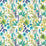 Harlequin Nalina Zest/Lagoon/Gooseberry Fabric Sample HAMA120335