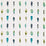 Harlequin Limosa Lagoon/Zest/Gooseberry Fabric Sample HAMA120339