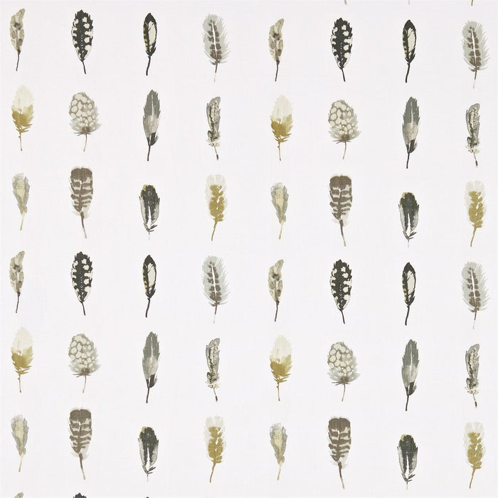 Harlequin Limosa Mustard/Cocoa/Stone Fabric Sample HAMA120341