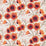 Harlequin Kabala Papaya Fabric Sample HAMA120346
