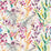 Harlequin Paradise Papaya/Flamingo/Apple Fabric Sample HAMA120351