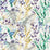 Harlequin Paradise Gooseberry/Blueberry/Zest Fabric Sample HAMA120353