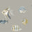 Harlequin Kamanu Graphite/Mustard Wallpaper Sample HANZ111646