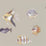 Harlequin Kamanu Mandarin/Fig Wallpaper Sample HANZ111647