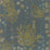 Harlequin Moku Graphite/Mustard Wallpaper Sample HANZ111650