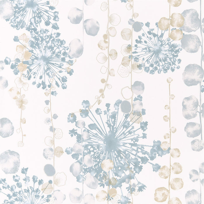 Harlequin Moku Ocean/Sand Wallpaper Sample HANZ111654