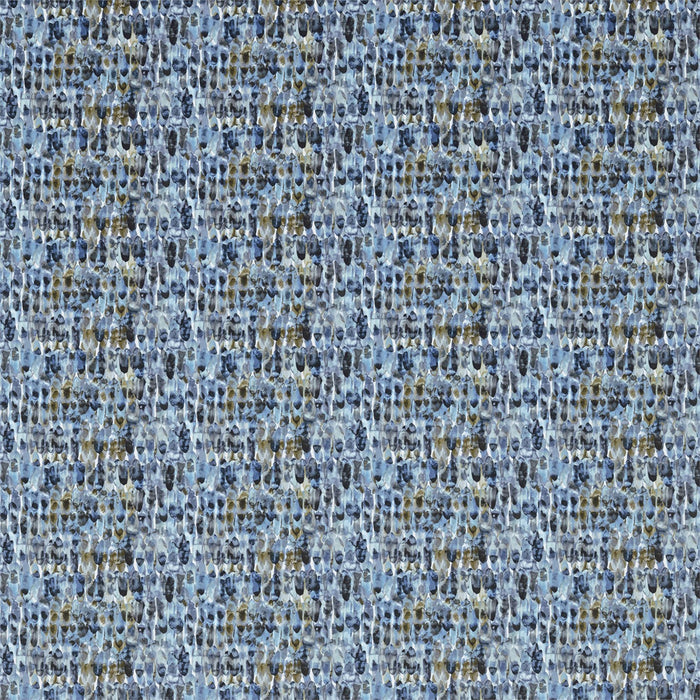 Harlequin Kelambu Indigo/Pebble Fabric Sample HANZ120609