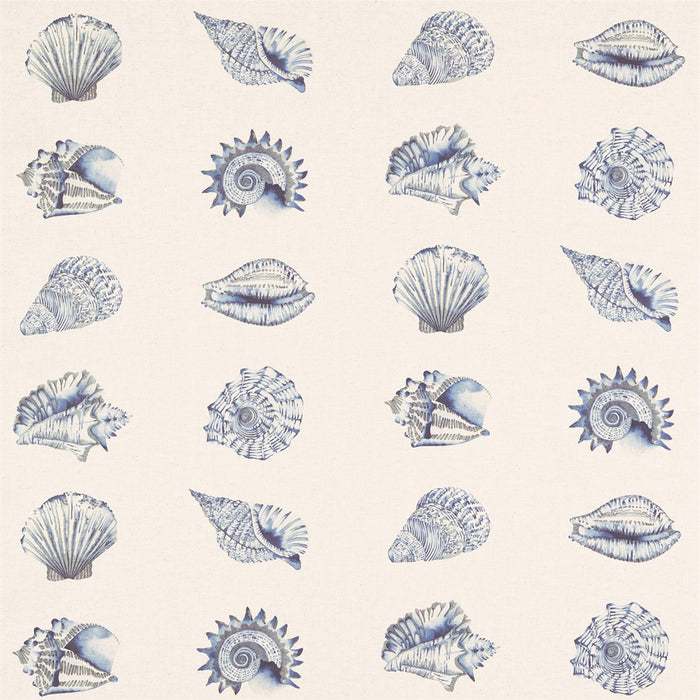 Harlequin Kabibi Indigo Fabric Sample HANZ120613